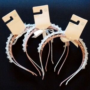 EDGEHILL BRAND LUXE JEWEL CLUSTERED GIRLS headbands